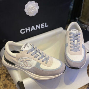 샤넬 [TJ공장] 22P 패브릭 스웨이드 스니커즈