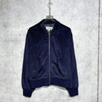 로에베 【사슬공장】 아나그램 엠보 코듀로이 코튼 캐시미어 자켓 패치