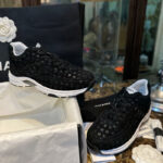 샤넬 【터보】 CC로고 믹스드파이브 스니커즈 블랙 (TJ공장)