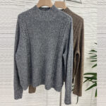 로로피아나 캐시미어 터틀넥 스웨터 니트