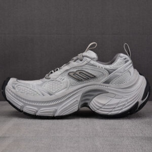 발렌시아가 【XA공장】 6XL 스니커즈 시멘트 그레이