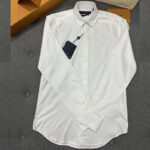 루이비통 【TJ공장】 DNA 다미에 그래디언트 스트레이트 컷 셔츠 (터보)