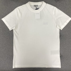 디올 【TJ공장】 Icons 씨 아일랜드 코튼 저지 반팔 티셔츠（터보）