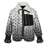 루이비통 【잔디집2】 옹브레 모노그램 후리스 자켓（세븐）