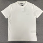 디올 【TJ공장】 Icons 씨 아일랜드 코튼 저지 반팔 티셔츠（터보）