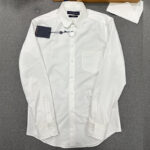 루이비통 【TJ공장】 DNA LV 셔츠 코튼 엠브로이더드 (터보)