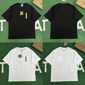 버버리 【잔디집】 ELLISON 코튼 아이콘 반팔 티셔츠 (레어)