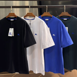 버버리 EKD 스몰 로고 반팔 티셔츠