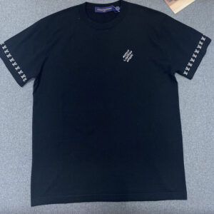 루이비통 [TJ공장] 시그니처 크루넥 쇼트 슬리브드 반팔 티셔츠