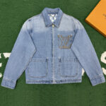 루이비통 【잔디집】 LV 워크웨어 데님 자켓（레어）