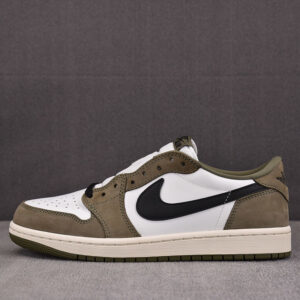 나이키 【F공장】 에어조던1 로우 OG 미디엄 올리브 HQ6998-200