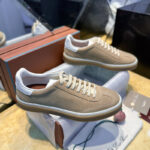 로로피아나 【Happy】 테니스 워크 레이스업 스니커즈（TJ공장）