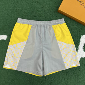 루이비통 【잔디집】 모노그램 트랙 숏 팬츠（레어）