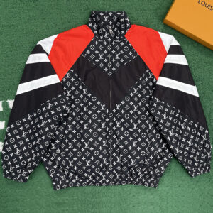 루이비통 【잔디집】 x 니고 모노그램 트랙수트 탑 프린티드 나일론 (레어)