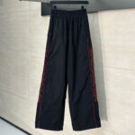 발렌시아가 【사슬공장】 라이언 트랙 팬츠 클럽