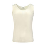 발렌시아가 【잔디집2】 립 니트 탱크 탑（세븐）