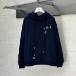 루이비통 【사슬공장】 엠브로이더드 후디 시그니처