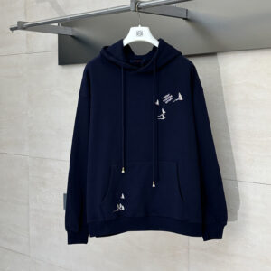 루이비통 【사슬공장】 엠브로이더드 후디 시그니처