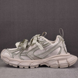 발렌시아가 【VG공장】 3XL 스니커즈 나일론 사틴 보우 그레이