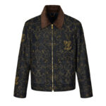 루이비통 【잔디집2】 LV 워크웨어 아라베스크 데님 자켓（세븐）