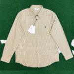 셀린느 【잔디집】 트리옹프 루즈 셔츠（레어）