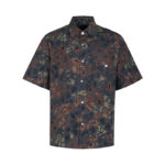루이비통 【잔디집2】 프린티드 숏 슬리브드 워크웨어 셔츠（세븐）