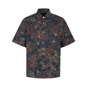 루이비통 【잔디집2】 프린티드 숏 슬리브드 워크웨어 셔츠（세븐）
