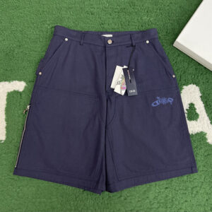 디올 【잔디집】 x 루이스 해밀턴 버뮤다 숏 팬츠（레어）