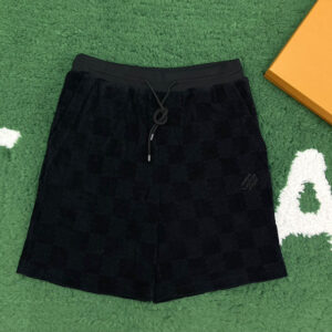 루이비통 [잔디집] 다미에 코튼 프렌치 테리 숏 팬츠 (레어)