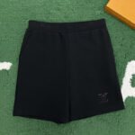 루이비통 【잔디집】 LV 라인스톤 엠벨리시드 저지 숏 팬츠 (레어)