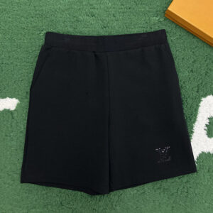 루이비통 【잔디집】 LV 라인스톤 엠벨리시드 저지 숏 팬츠 (레어)
