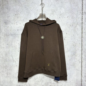 루이비통 【사슬공장】 엠벨리시드 후디 코튼