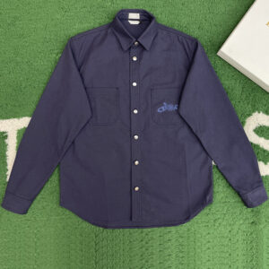 디올 【잔디집】 x 루이스 해밀턴 포켓 셔츠 남방（레어）