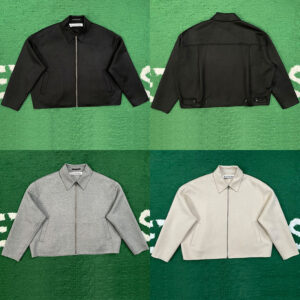 아크네 【잔디집】 집업 자켓 울 （레어）
