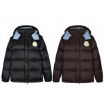 몽클레어 【잔디집2】 Cyclone 2in1 사이클론 숏 다운 패딩 자켓（세븐）