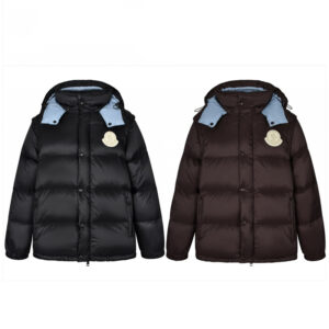 몽클레어 【잔디집2】 Cyclone 2in1 사이클론 숏 다운 패딩 자켓（세븐）