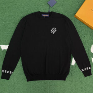 루이비통 [잔디집] 크루넥 롱 슬리브드 코튼 (레어)