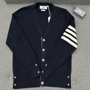 톰브라운 【TJ공장】 4-Bar 사선완장 밀라노 스티치 클래식 가디건（터보）