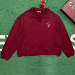 구찌 【잔디집】 웹 인터로킹 G 로고 저지 스웨트셔츠 （레어）