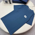 디올 코튼 Charm 반팔 티셔츠