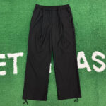 몽클레어 【잔디집】 로고 크로스오버 팬츠（레어）