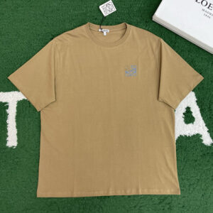 로에베 【잔디집】 아나그램 레귤러 반팔 티셔츠（레어）