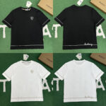 버버리 【잔디집】 B 하트 로고 코튼 반팔 티셔츠（레어）