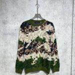 루이비통 【사슬공장】 다미에 카무플라주 맨투맨 스웨트셔츠