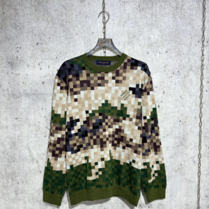 루이비통 【사슬공장】 다미에 카무플라주 맨투맨 스웨트셔츠