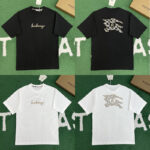 버버리 【잔디집】 EKD B 하트 반팔 티셔츠（레어）