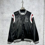 셀린느 【사슬공장】 24FW 바시티 사틴 자켓