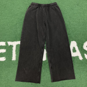 아크네 [잔디집] 2컬러 로고 스웨트팬츠