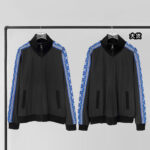 루이비통 【YD공장】 LV 트랙 자켓 페어 아일 스트라이프 나일론