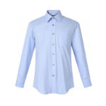 루이비통 【잔디집2】 스트라이프 롱 슬리브드 셔츠（세븐）